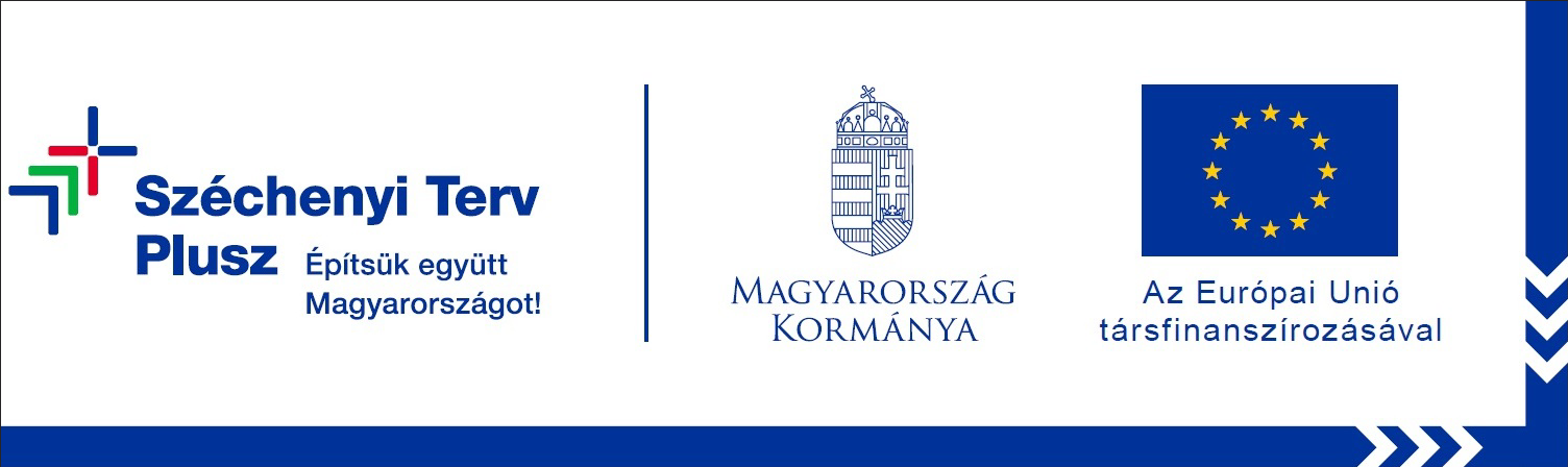 Széchenyi 2020 logó a felső pozícióban
